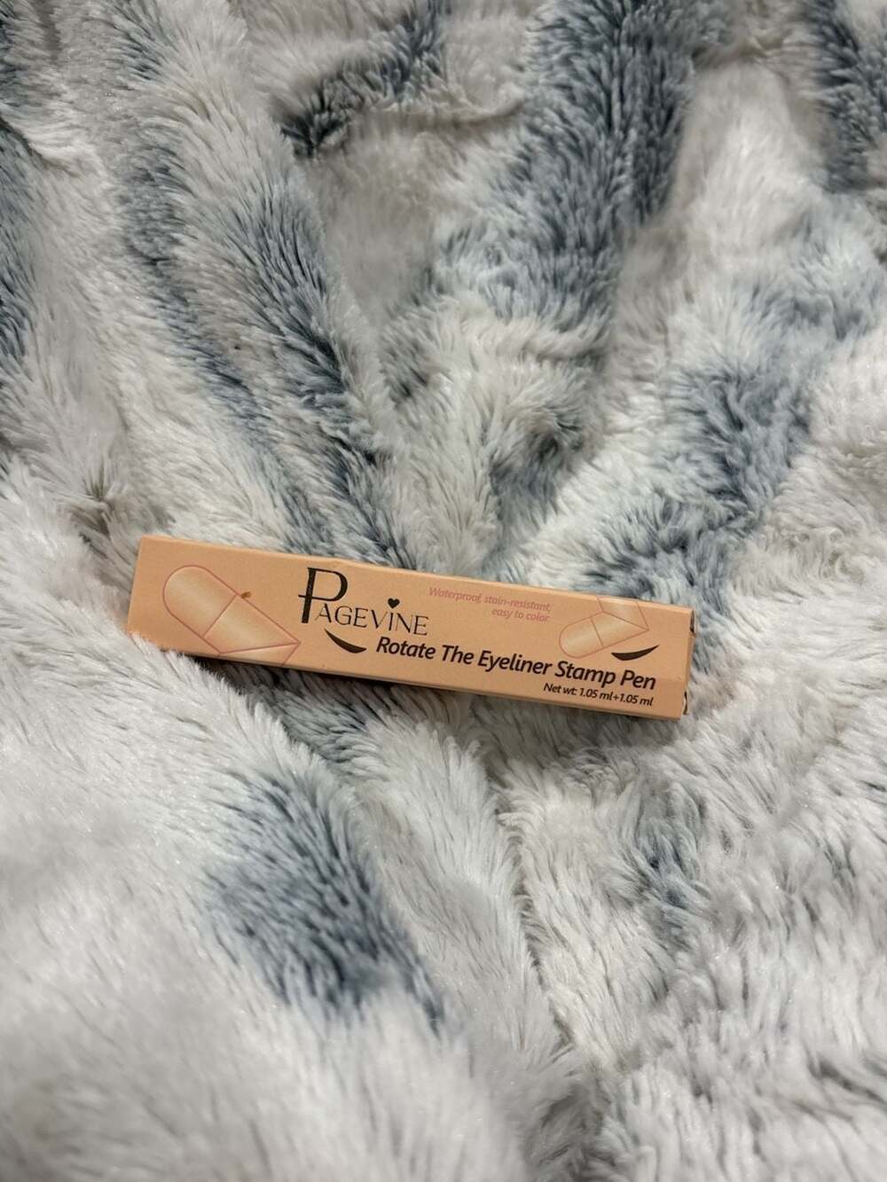 Pagevine Rotate The Eyeliner Stamp Pen Black